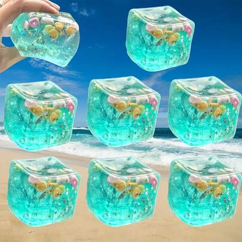 New 3D Cartoon Decoration, Infinite Sque brinquedo infantil