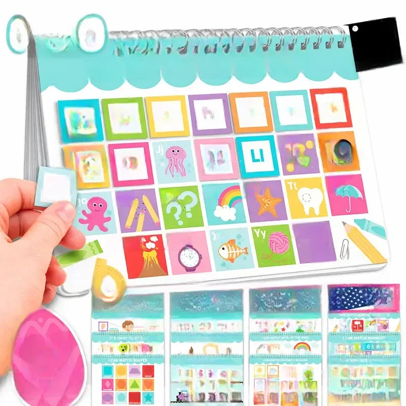 My First Busy Book For Toddlers 3-5 - My brinquedo infantil