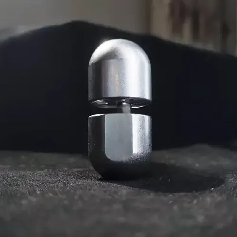Fidget Spinner Magnetic Levitation Capsu brinquedo infantil