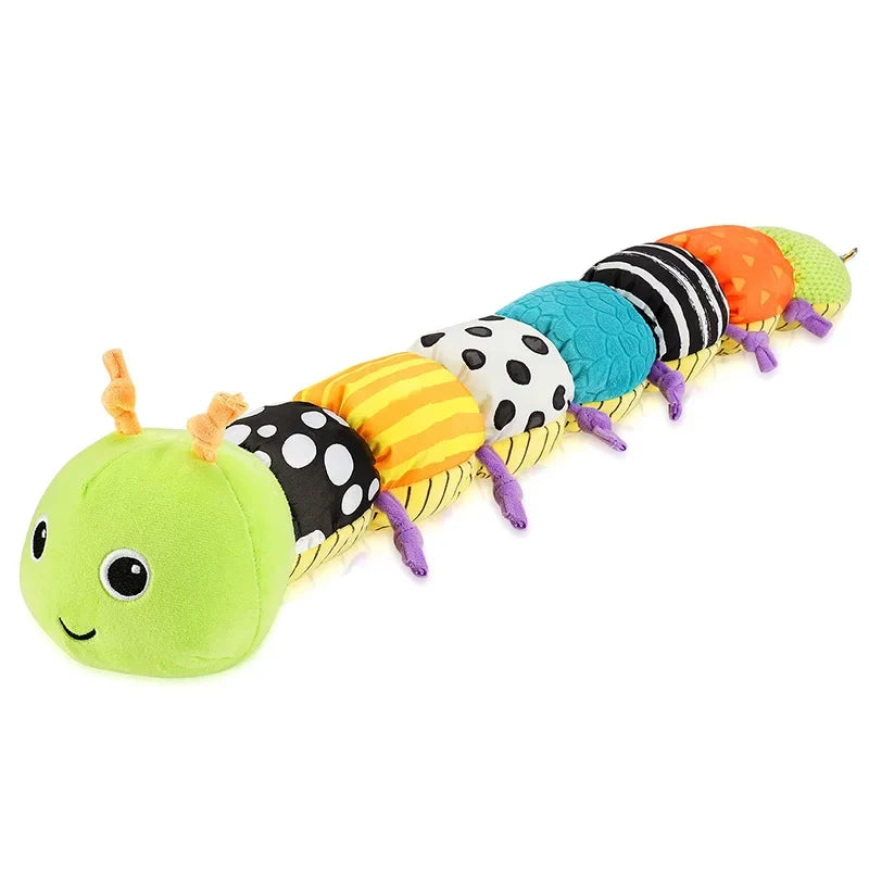 Musical Plush Caterpillar
