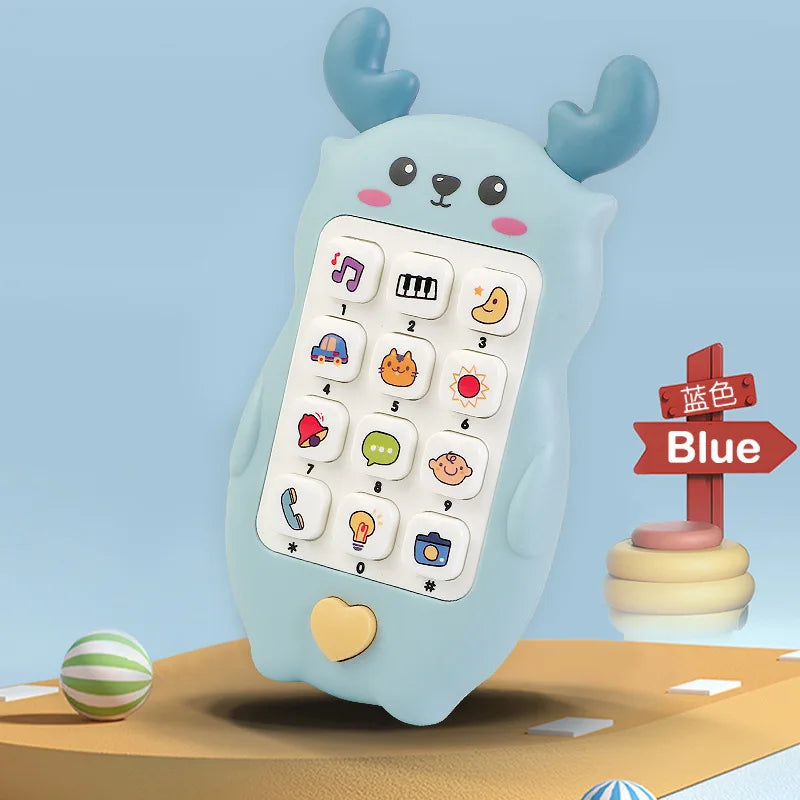 Musical Baby Phone with Teether