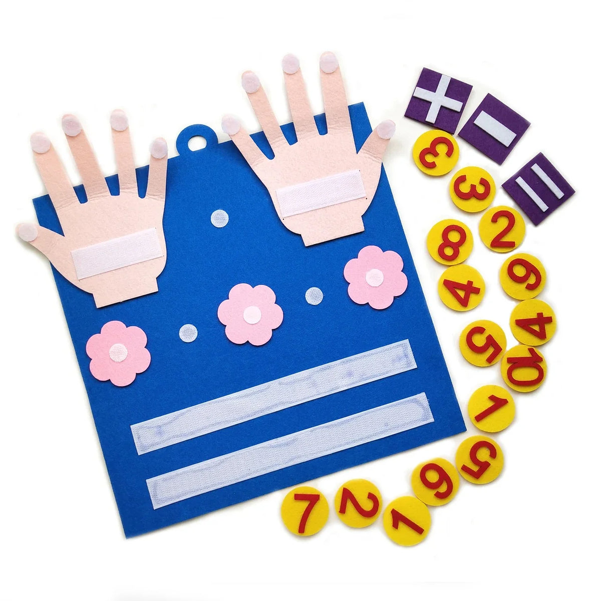 Montessori Felt Math Game
