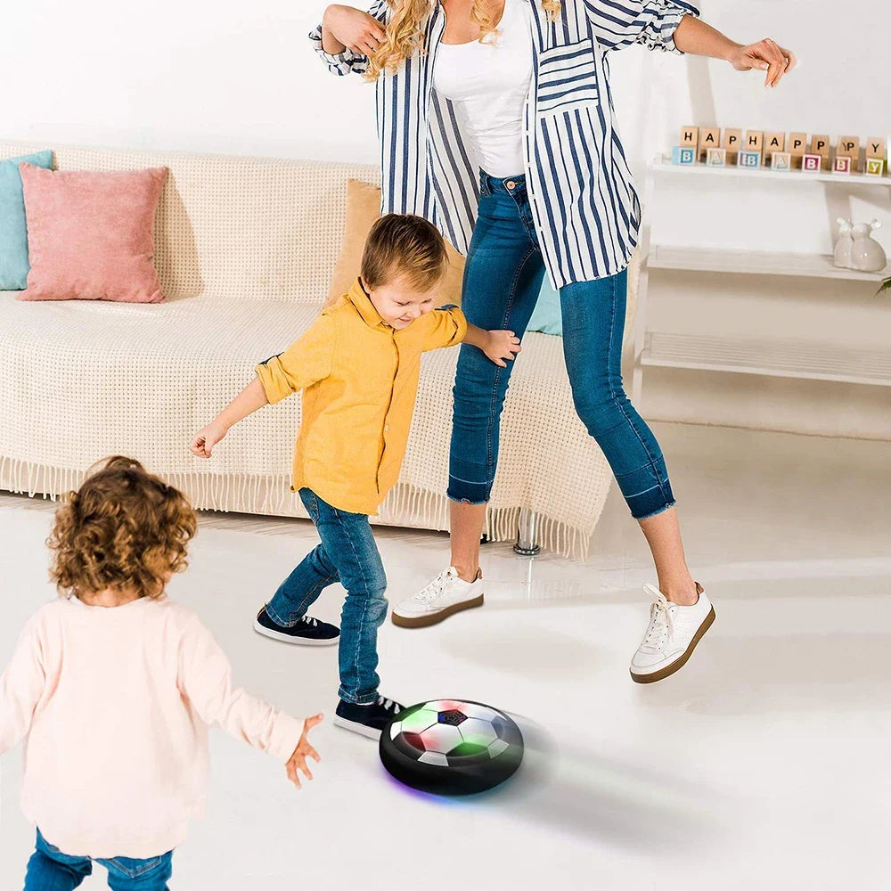 β½ LED Floating Soccer Ball β Double the Fun with 2 Balls!