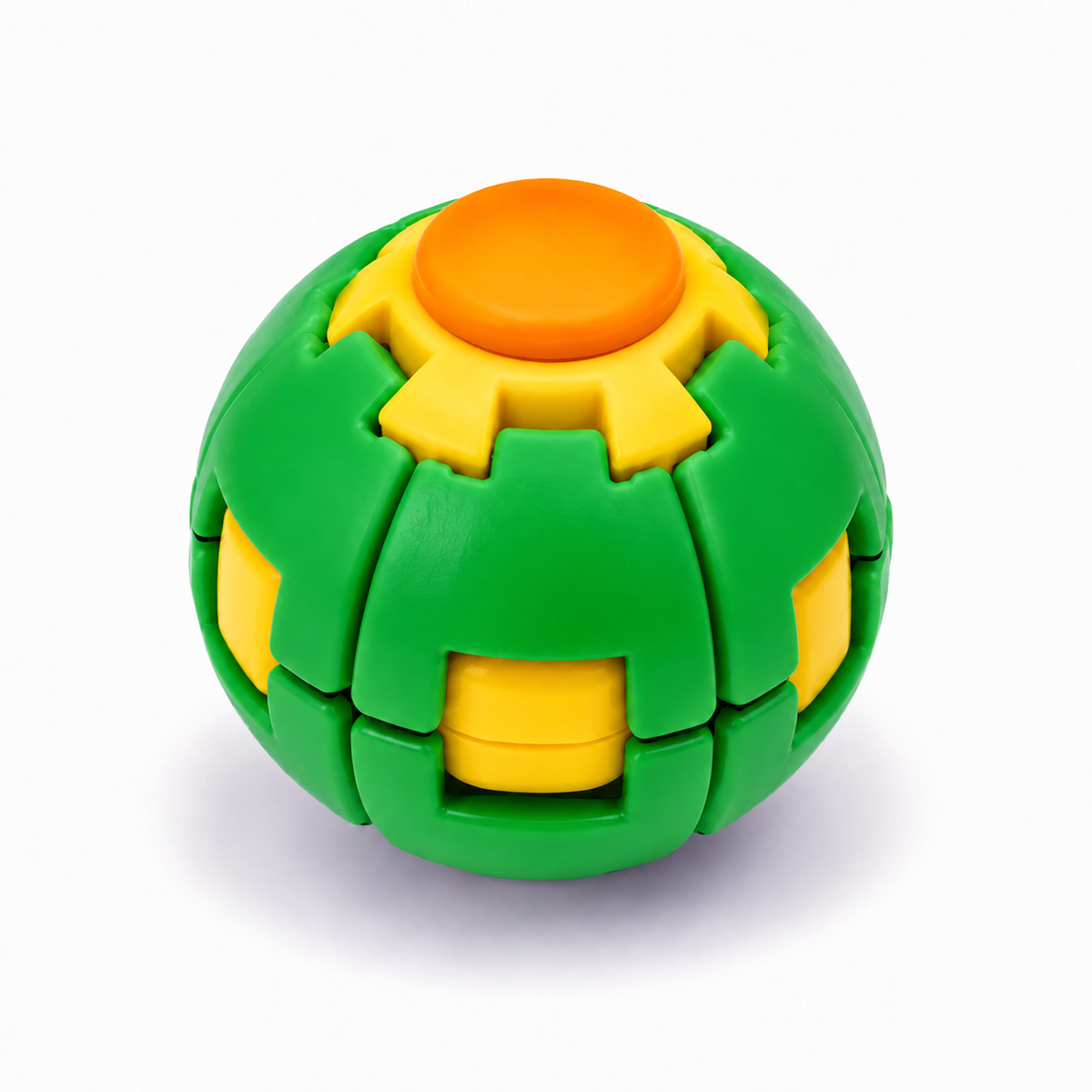 360° Fidget Ball – Assemble, Press, and Spin