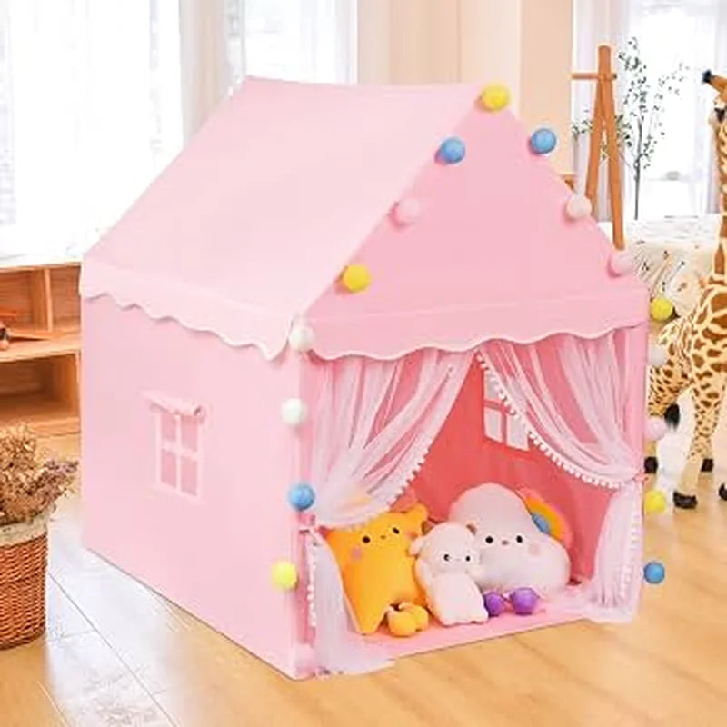 Indoor Princess Castle Design Toy House, brinquedo infantil