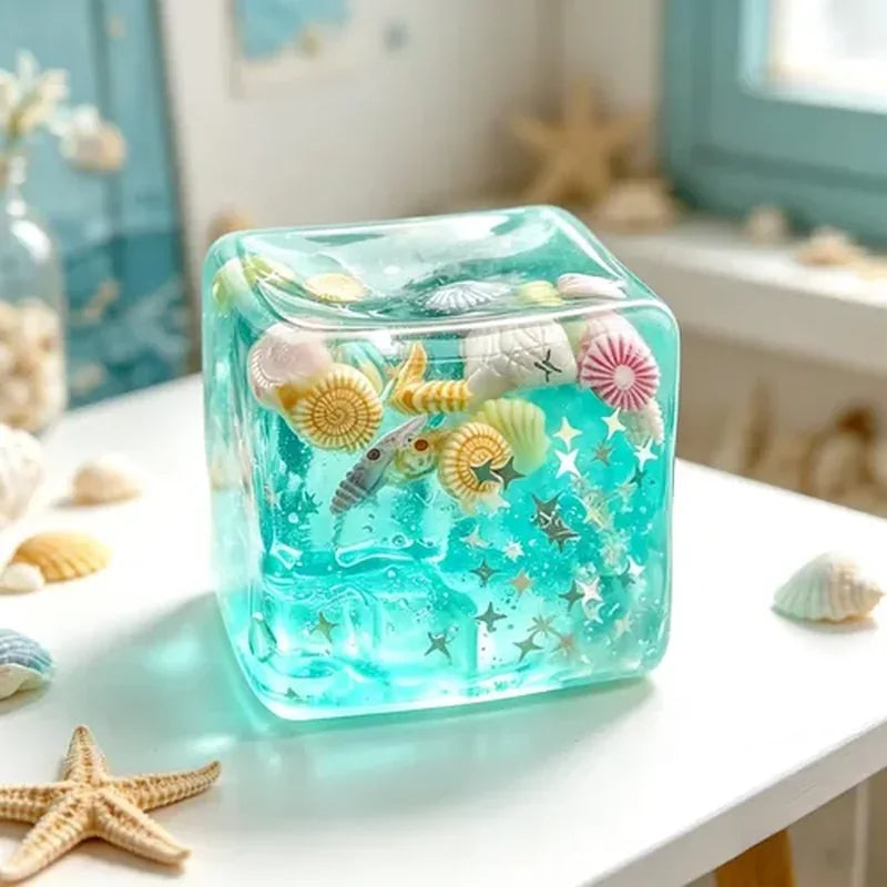 New 3D Cartoon Decoration, Infinite Sque brinquedo infantil