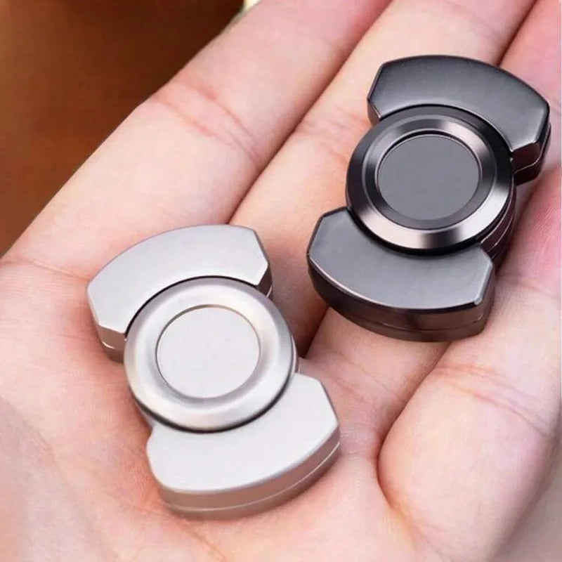 3-in-1 Deformation Fidget Spinner Metal  brinquedo infantil