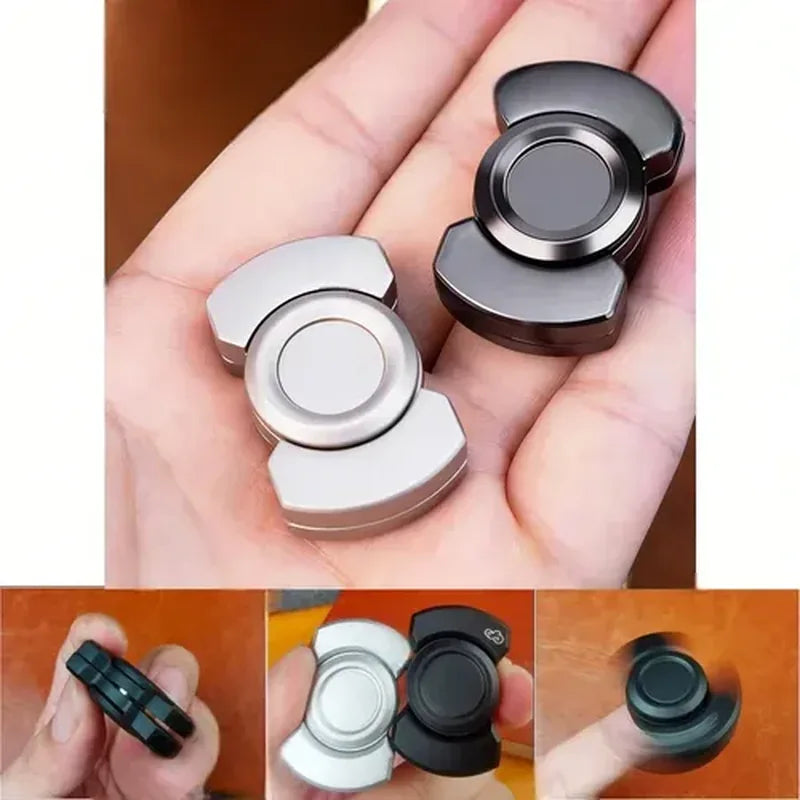 3-in-1 Deformation Fidget Spinner Metal  brinquedo infantil