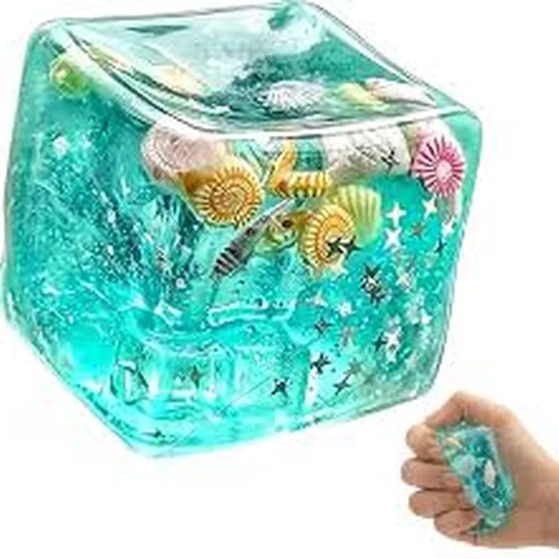 New 3D Cartoon Decoration, Infinite Sque brinquedo infantil