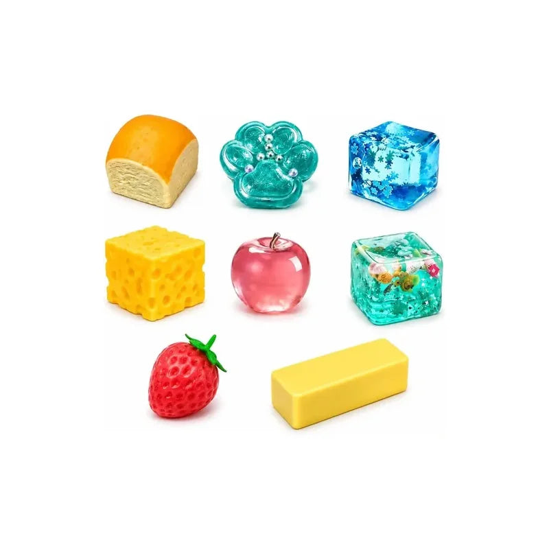 8-Piece Cute Animal Squishy Gift Pack, M brinquedo infantil