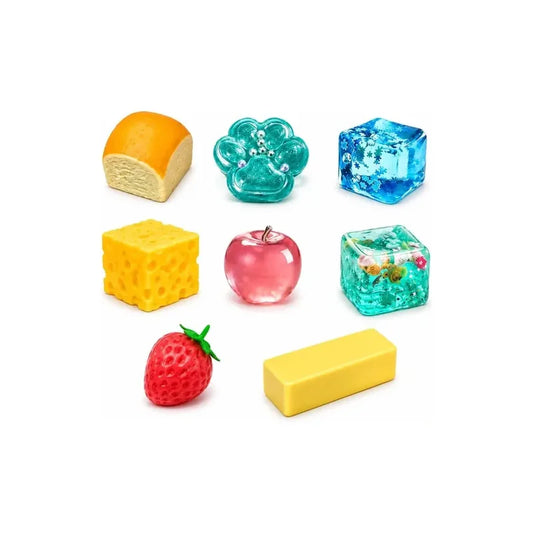8-Piece Cute Animal Squishy Gift Pack, M brinquedo infantil