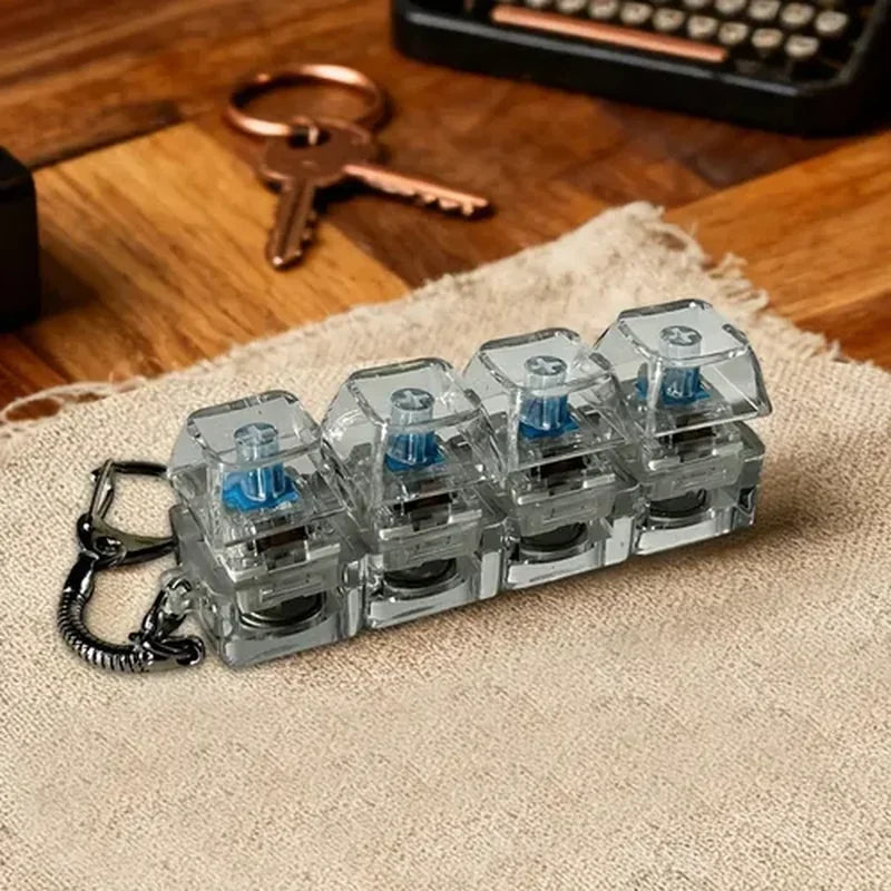 Stress-relieving Toy Mechanical Keyboard brinquedo infantil