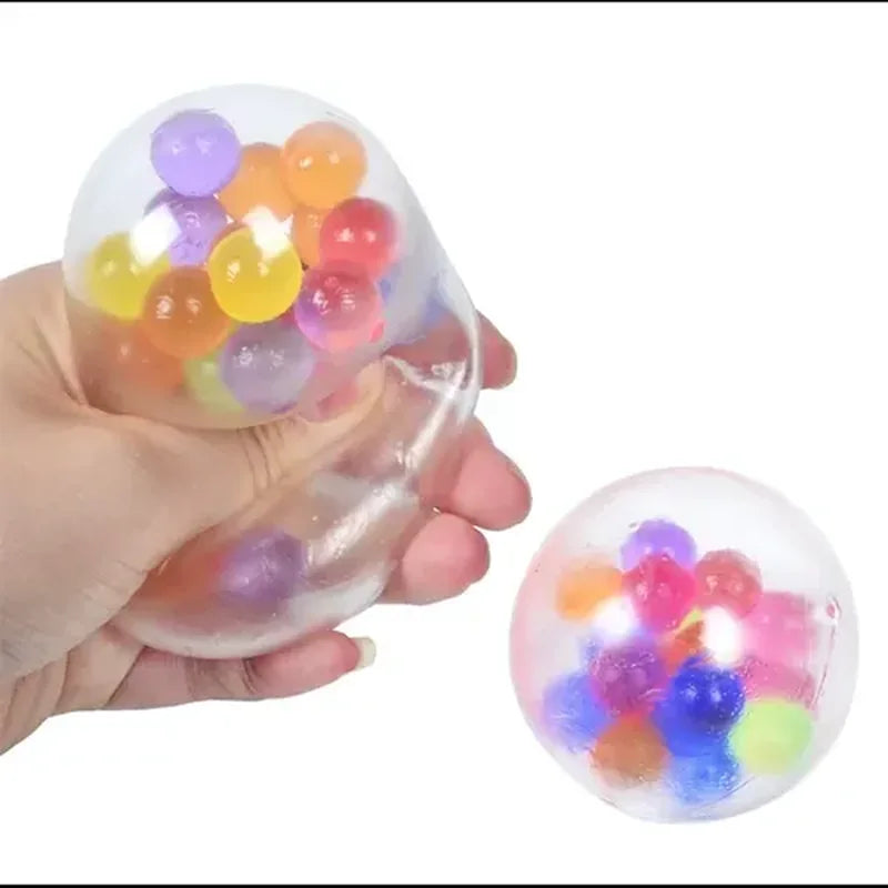1-Piece Colorful Water Beads Squishy Str brinquedo infantil