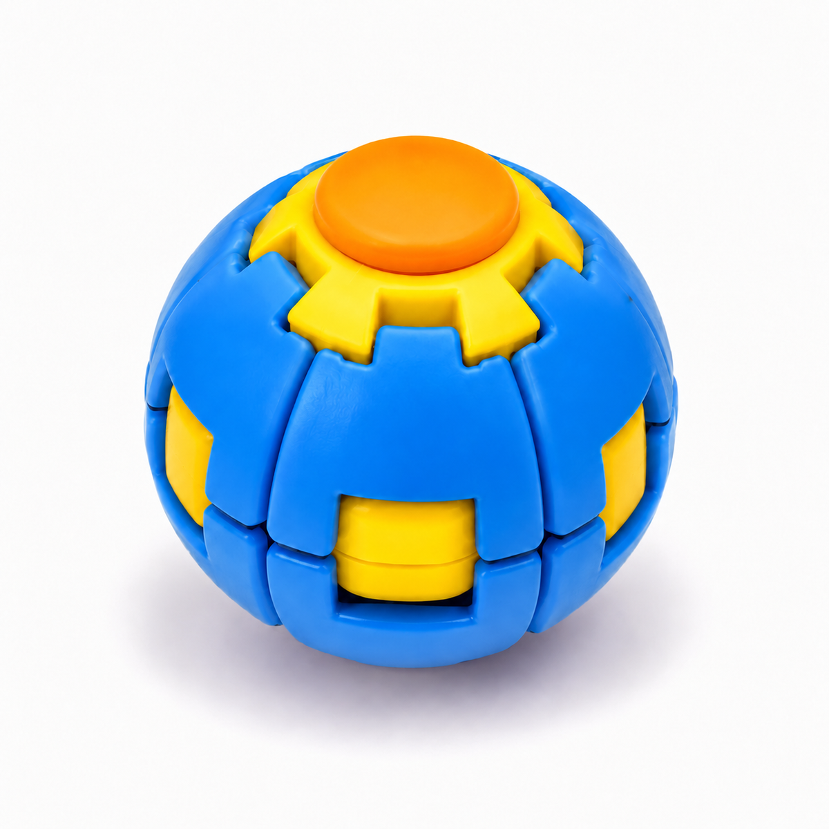 360° Fidget Ball – Assemble, Press, and Spin