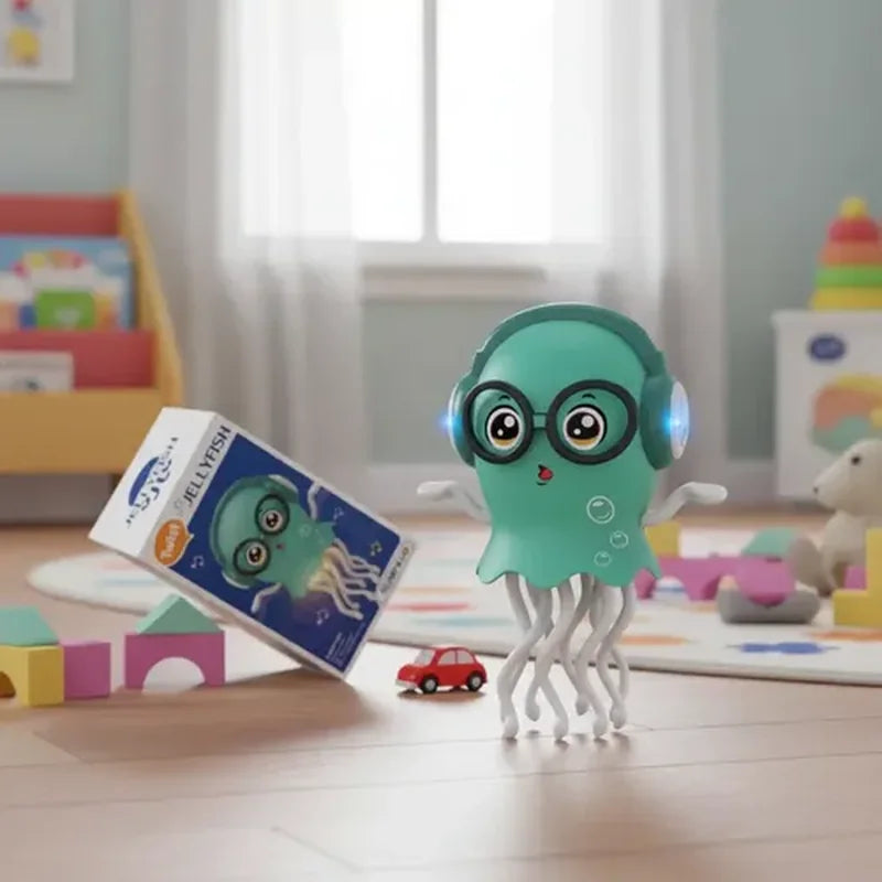 polvo dancante brinquedo infantil musical