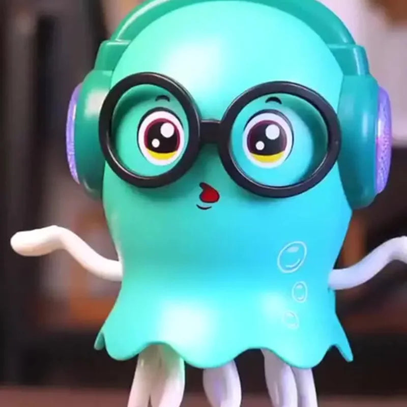 polvo dancante brinquedo infantil musical