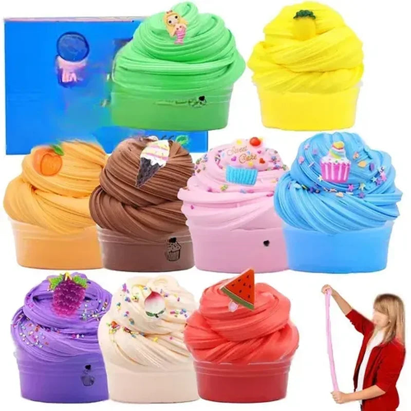 Butter Slime Kit 13/11 Pack, Kids Party  brinquedo infantil