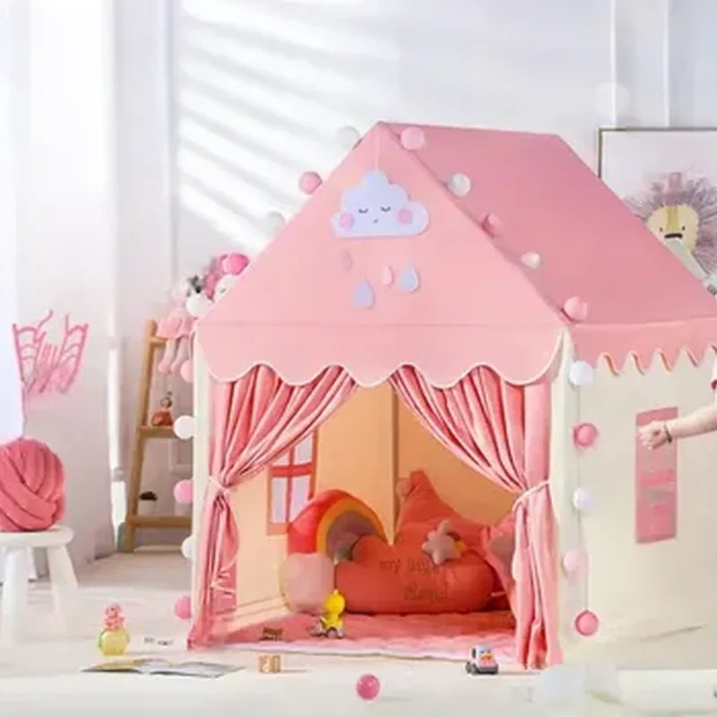 Indoor Princess Castle Design Toy House, brinquedo infantil