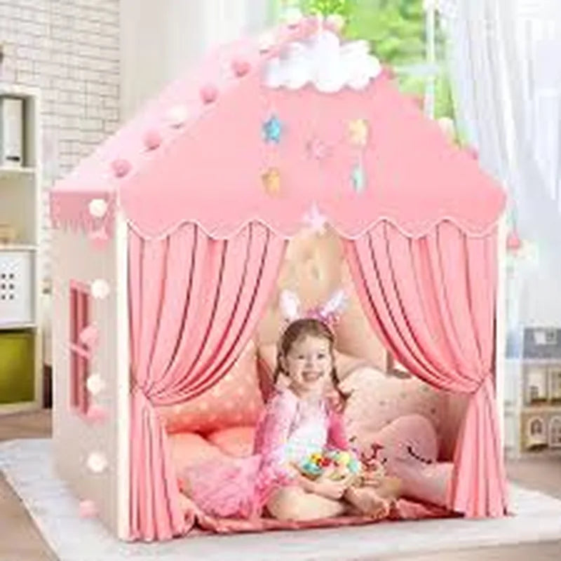 Indoor Princess Castle Design Toy House, brinquedo infantil