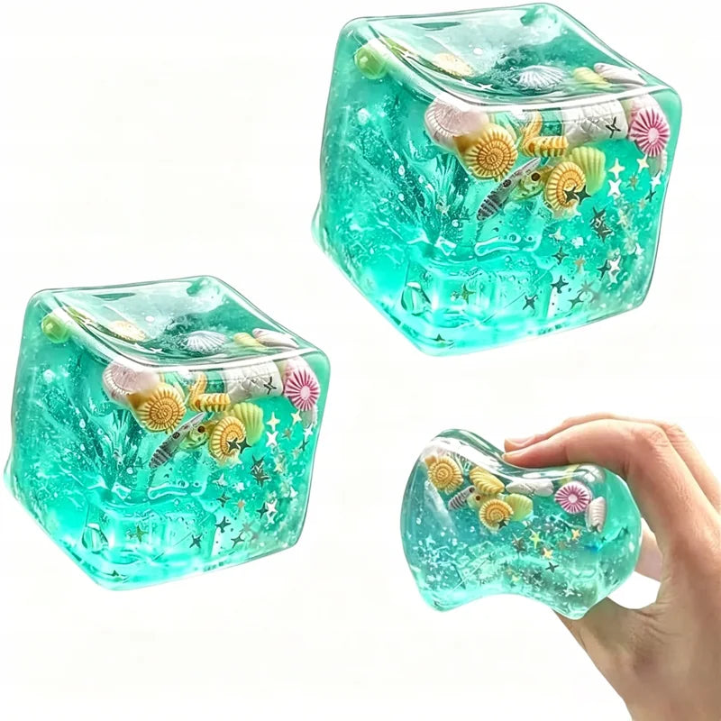 New 3D Cartoon Decoration, Infinite Sque brinquedo infantil