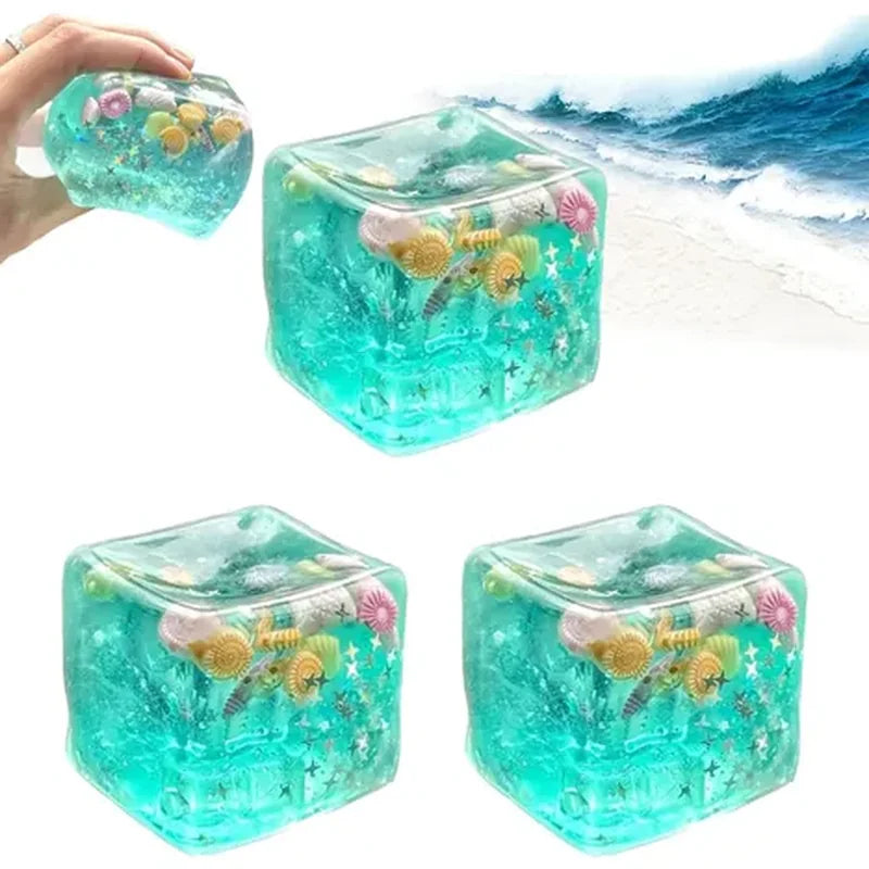 New 3D Cartoon Decoration, Infinite Sque brinquedo infantil