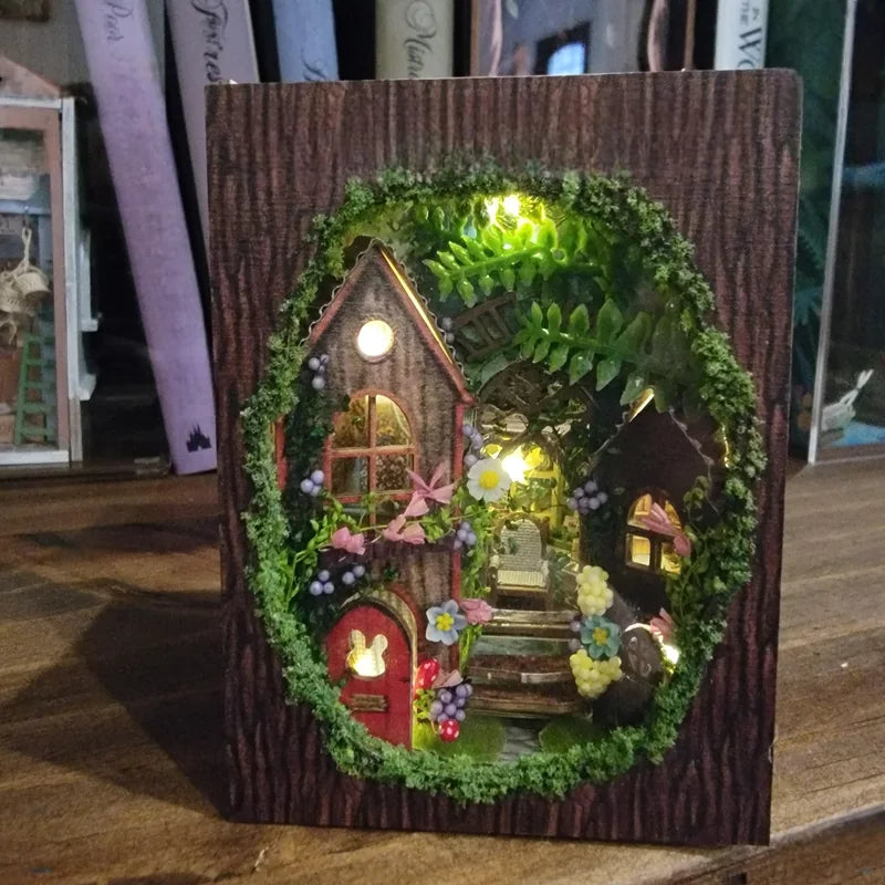 Fantasy Magic Cube Series DIY Miniature  brinquedo infantil