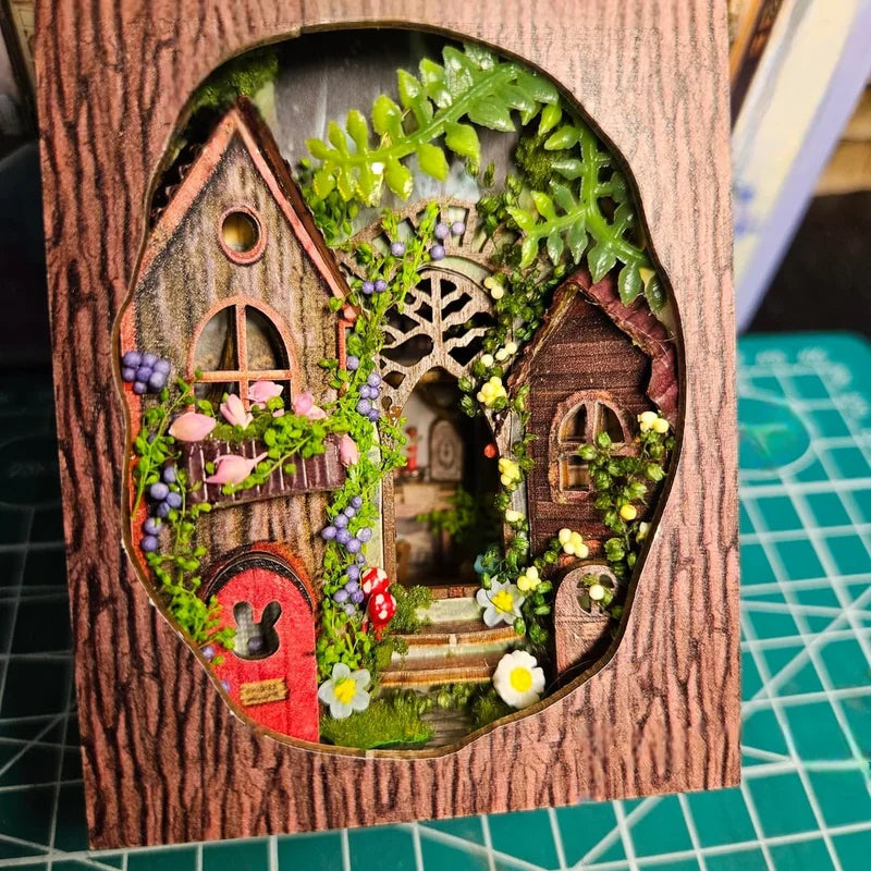 Fantasy Magic Cube Series DIY Miniature  brinquedo infantil