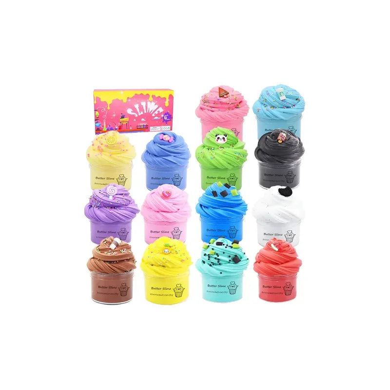 Butter Slime Kit 13/11 Pack, Kids Party  brinquedo infantil