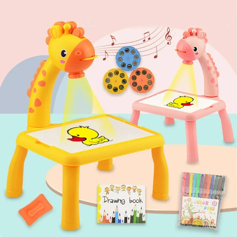 Magic Table - Illuminated Story Projector