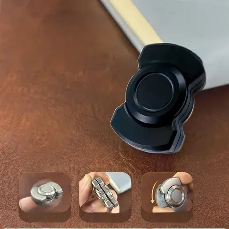 3-in-1 Deformation Fidget Spinner Metal  brinquedo infantil