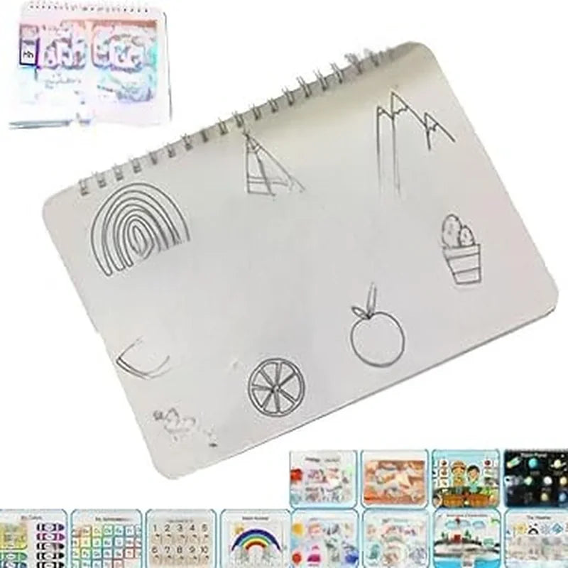 "Children's Activity Manual", Montessori brinquedo infantil