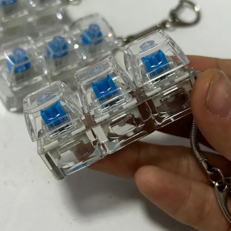 Stress-relieving Toy Mechanical Keyboard brinquedo infantil