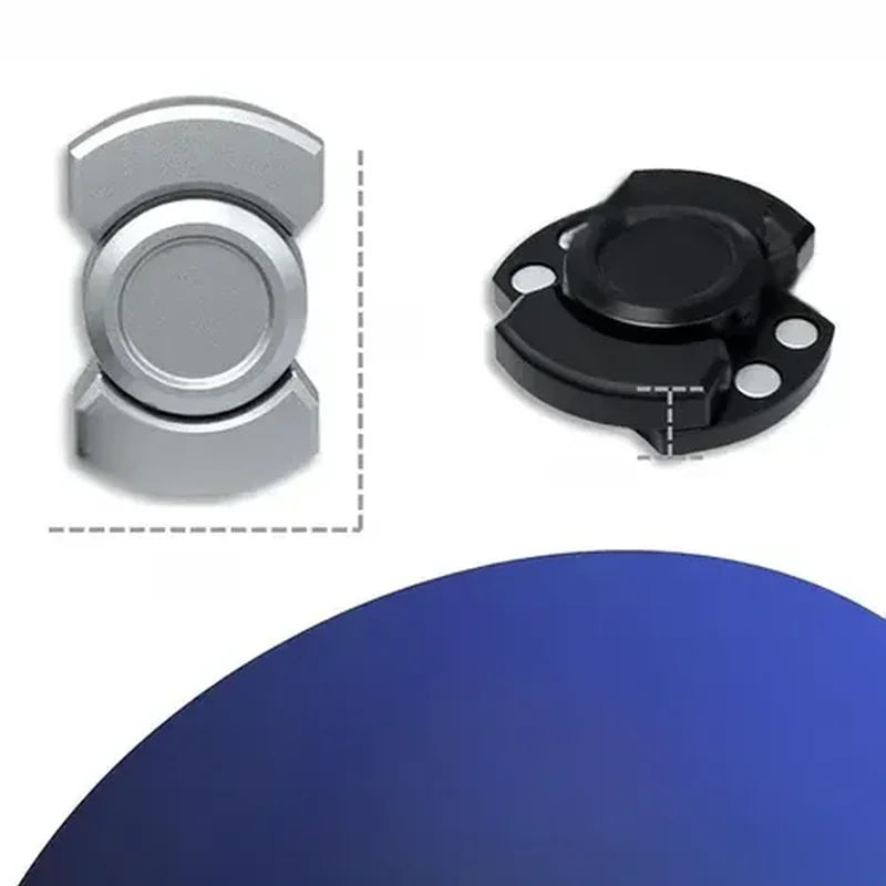 3-in-1 Deformation Fidget Spinner Metal  brinquedo infantil