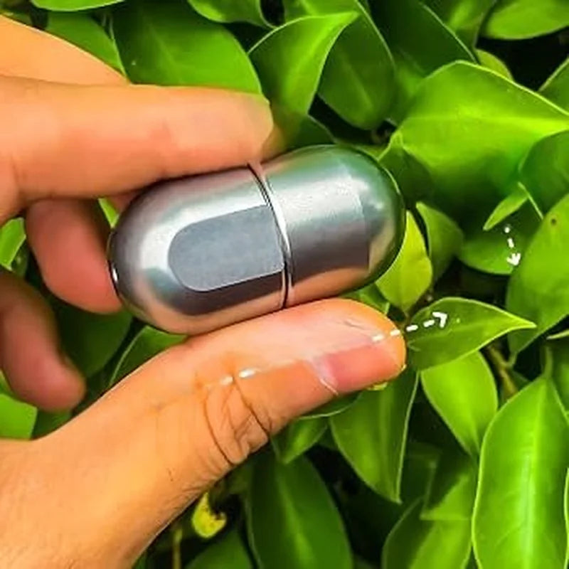 Fidget Spinner Magnetic Levitation Capsu brinquedo infantil