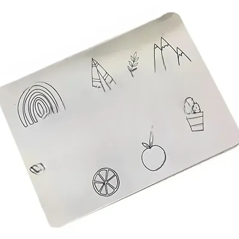 "Children's Activity Manual", Montessori brinquedo infantil