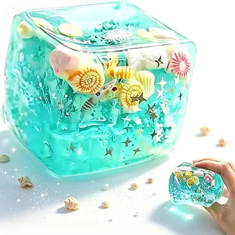 New 3D Cartoon Decoration, Infinite Sque brinquedo infantil