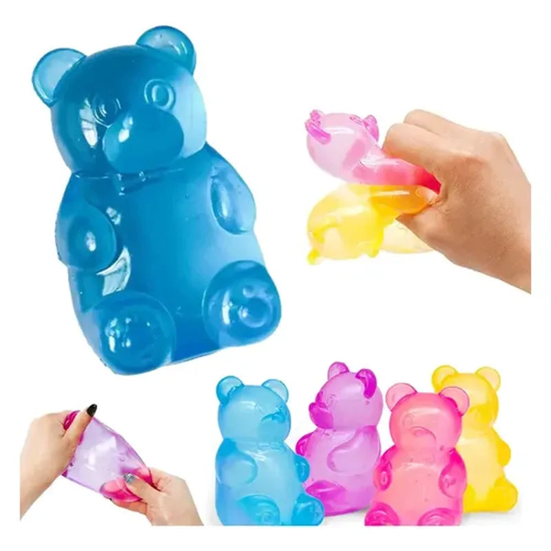 1/4 counts Gummy Bear - Sensory Fidget T brinquedo infantil