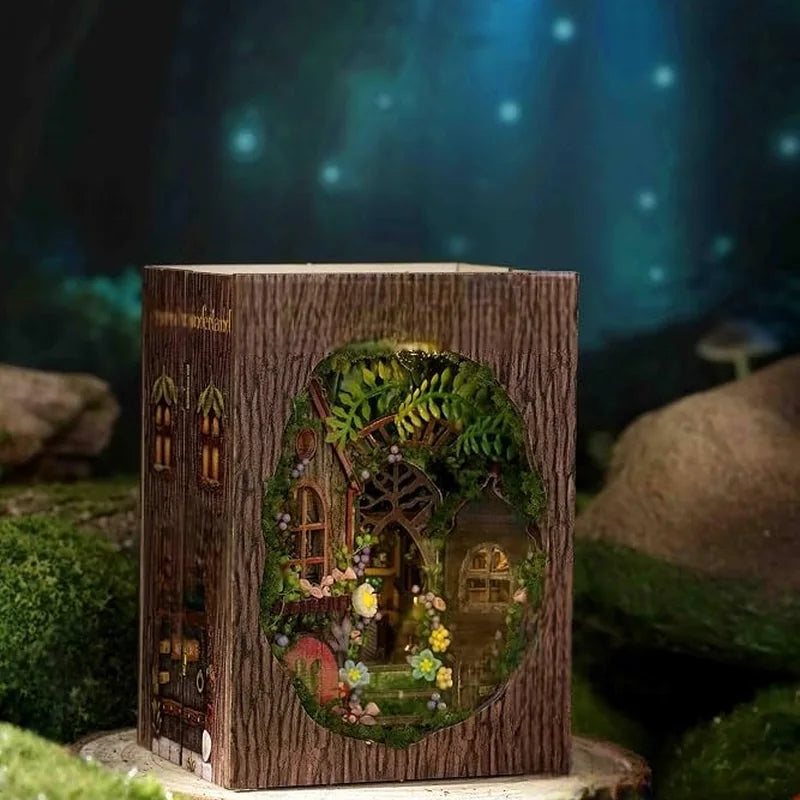 Fantasy Magic Cube Series DIY Miniature  brinquedo infantil