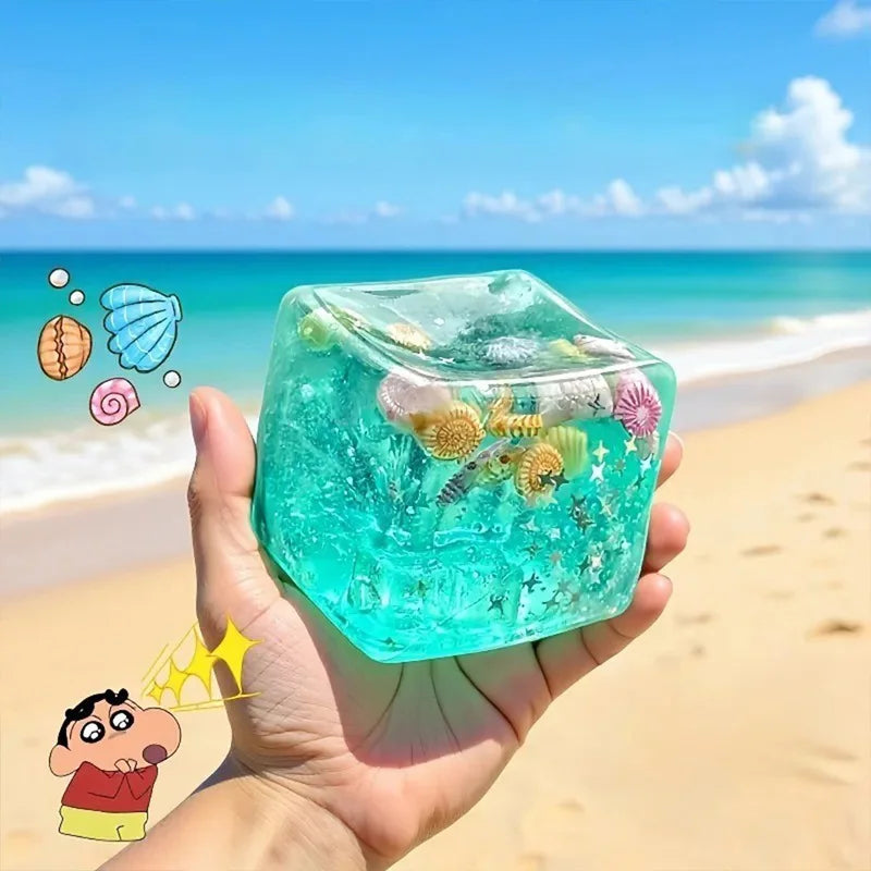 New 3D Cartoon Decoration, Infinite Sque brinquedo infantil
