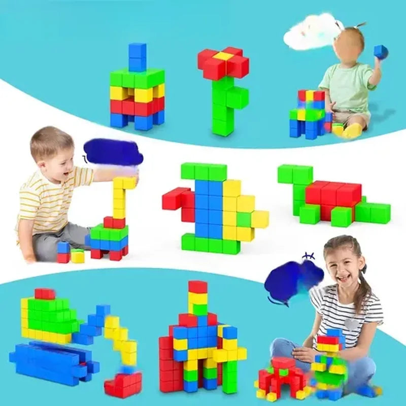 Geomag MagiCube 24-pc Magnetic Blocks Se brinquedo infantil