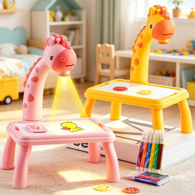 Magic Table - Illuminated Story Projector