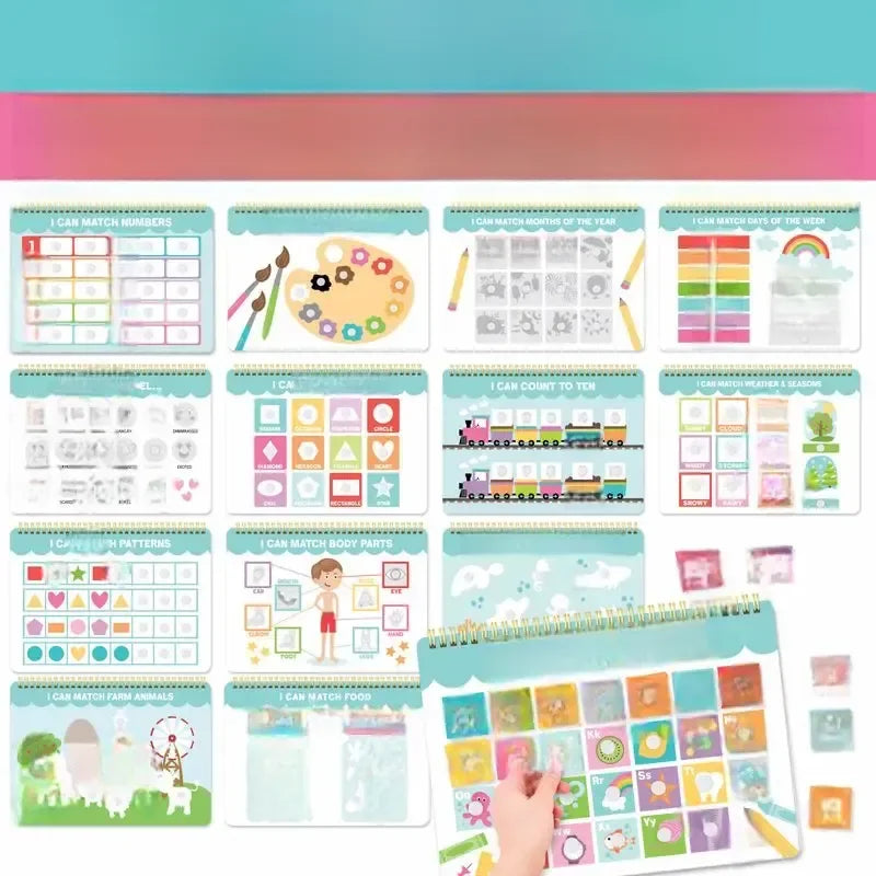 My First Busy Book For Toddlers 3-5 - My brinquedo infantil