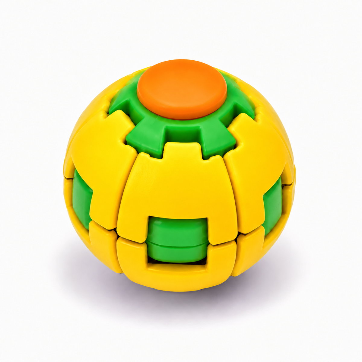 360° Fidget Ball – Assemble, Press, and Spin