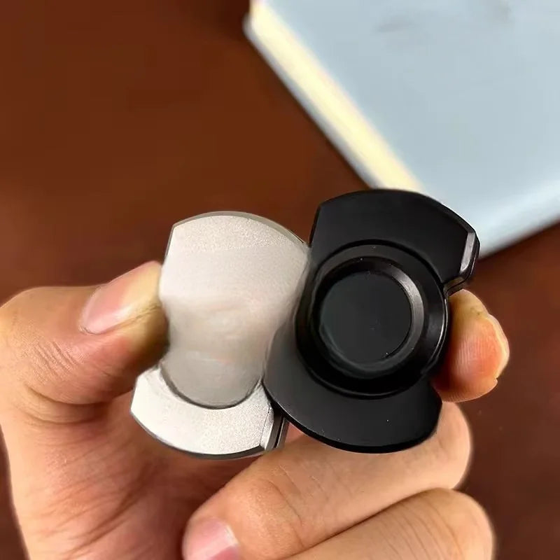 3-in-1 Deformation Fidget Spinner Metal  brinquedo infantil
