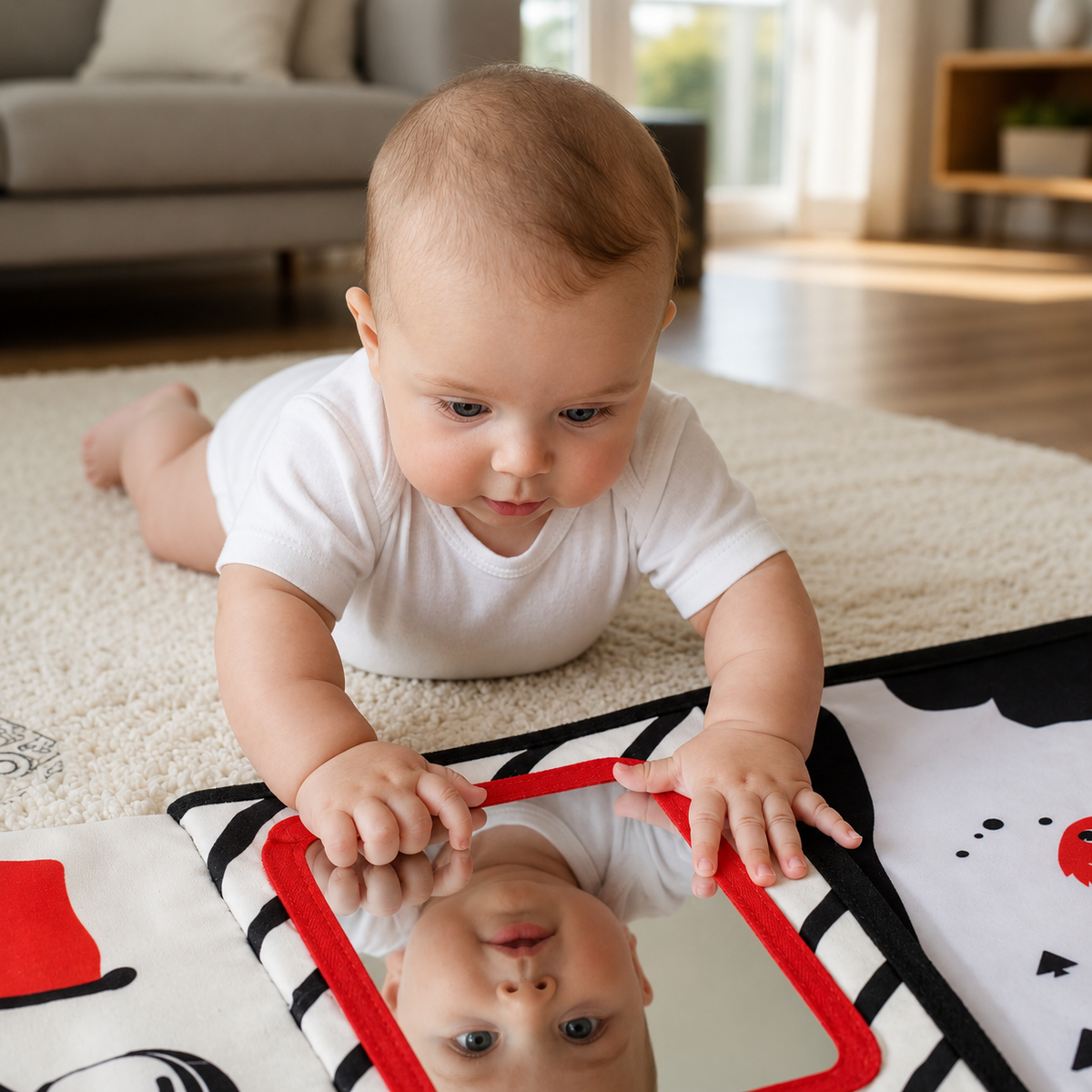 Sensory Mirror for Babies