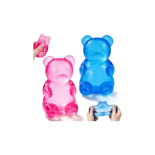1/4 counts Gummy Bear - Sensory Fidget T brinquedo infantil