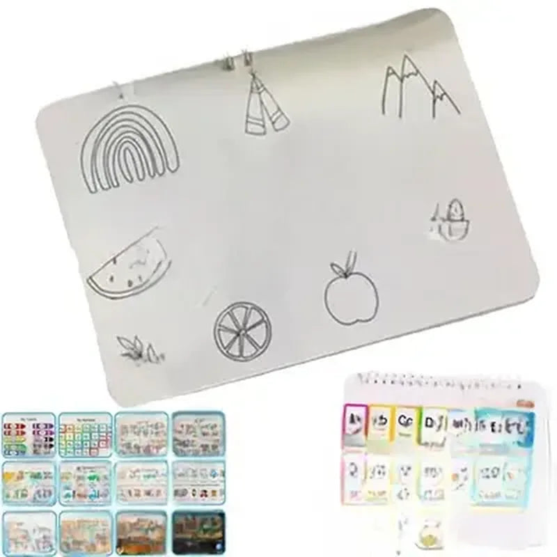 "Children's Activity Manual", Montessori brinquedo infantil
