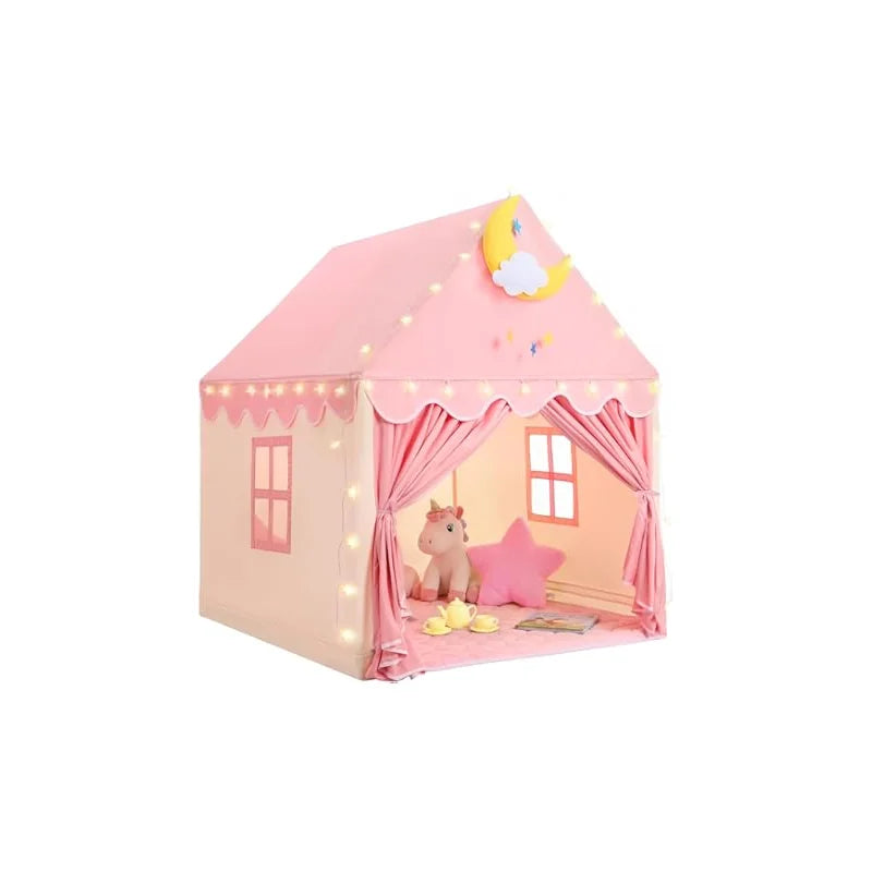 Indoor Princess Castle Design Toy House, brinquedo infantil