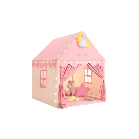 Indoor Princess Castle Design Toy House, brinquedo infantil