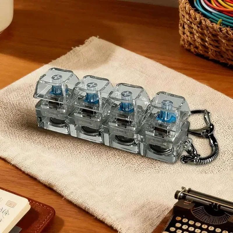 Stress-relieving Toy Mechanical Keyboard brinquedo infantil